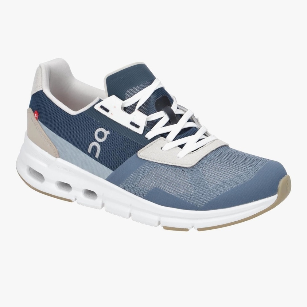 On Running Cloudrift 87.95404 W9.5 Cloudtec Speedboard Navy blue Metal sneaker - Picture 3 of 11